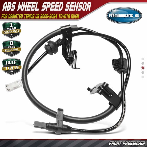Abs wheel speed sensor front - abs,