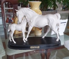 royal doulton white horse statue "Spirit of Affection"