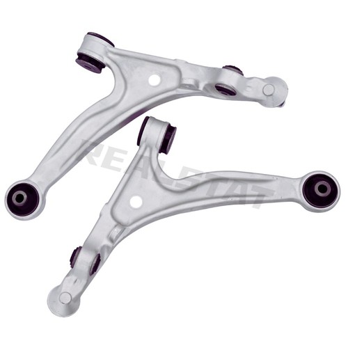 Front track control - track, for