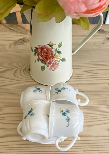 French arcopal vintage floral - arcopal,