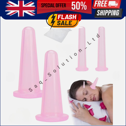 4pcs silicone cupping set - 4pcs,