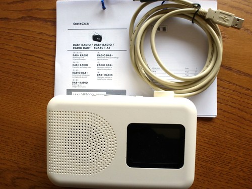 Silvercrest dab portable - silvercrest, dab+/fm