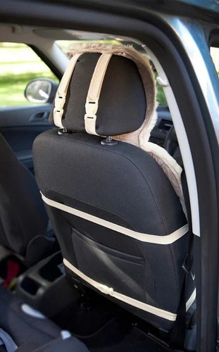 Luxury sheepskin carseat cover - sheepskin,