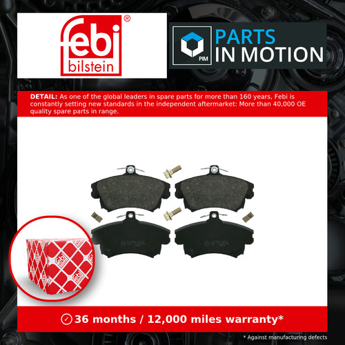 Brake pads set - brake, 16214