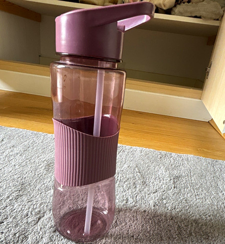 75l purple clear plastic - 0.75l,