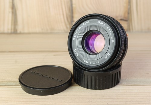 Pentacon prakticar 4 - f/2.4, 50mm
