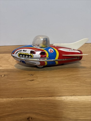 Retro cosmic torpedo - cosmic,