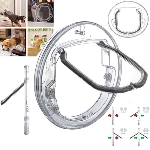 Way round locking flap - locking, pets