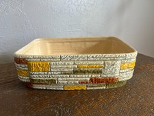 MCM Ceramic Planter Box by