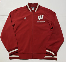 Wisconsin Badgers Jacket Mens