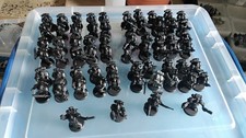 Games Workshop Warhammer 40k Space Marine Army (1380)