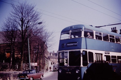 Original bus tram slide - original,