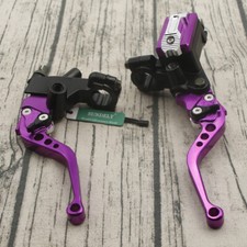 Motorcycle Purple CNC Clutch