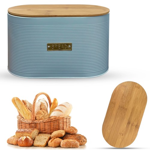 Oval bread bin - oval,