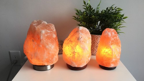 Natural himalayan salt - himalayan, lamp