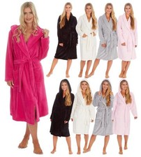 Supersoft Fleece Robe Ladies