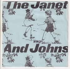 The JANET And JOHNS * MINIMAL SYNTH DRONE VINDALOO * 1980 UK 45 * Listen!