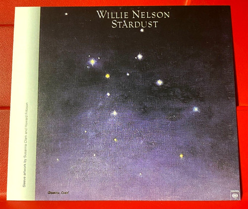 Willie nelson stardust album - nelson,
