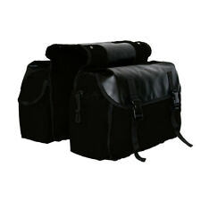 Saddle Panniers Bags Motorcycle Side Pouch Saddlebags Luggage Storage Waterproof