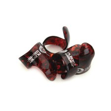 D'Addario 4CSH4-5 Guitar Finger Picks, Medium, 5 Pack