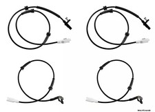 4 x ABS Wheel Speed Sensor For