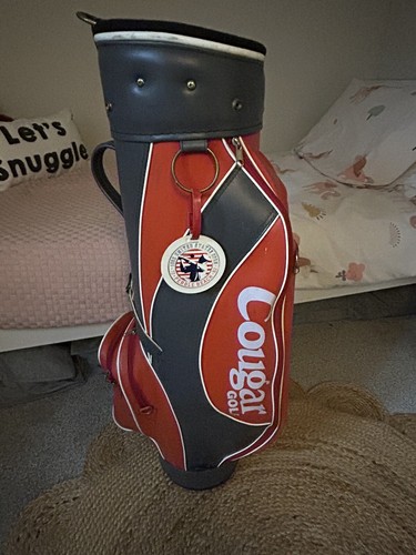 Vintage cougar cart bag 6 - vintage,