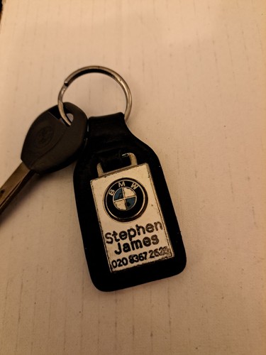Original bmw key - original,