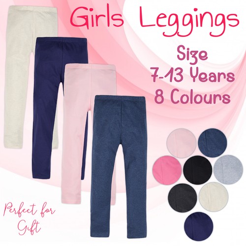 Childrens cotton leggings - childrens,