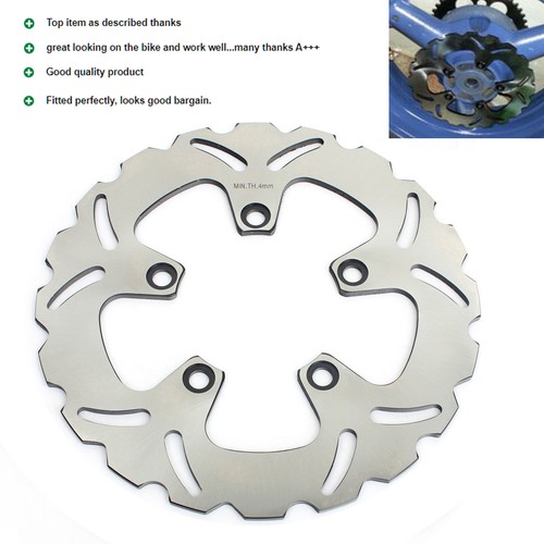 Rear brake disc - disc, gsf