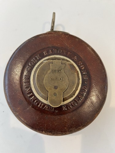 Steel rule vintage leather - ,,