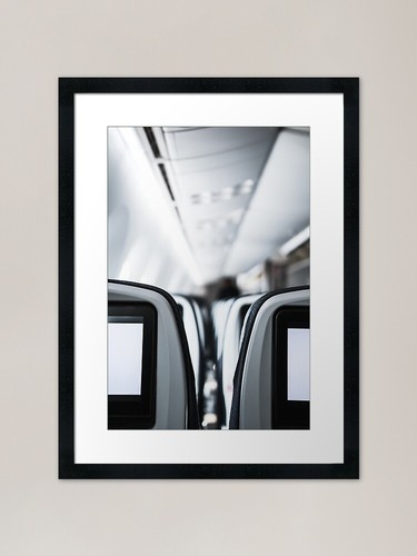 Aircraft interior airplane - aircraft,