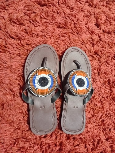 Ladies maasai summer sandals - ladies,