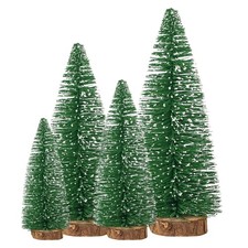 Desktop Decor Mini Christmas Tree Table Top Small Pine Tree Xmas Green for Decor