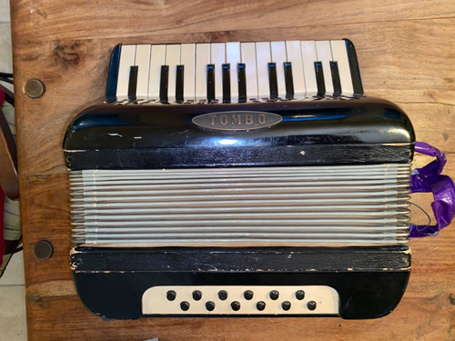 Vintage tombo accordion - vintage, 25