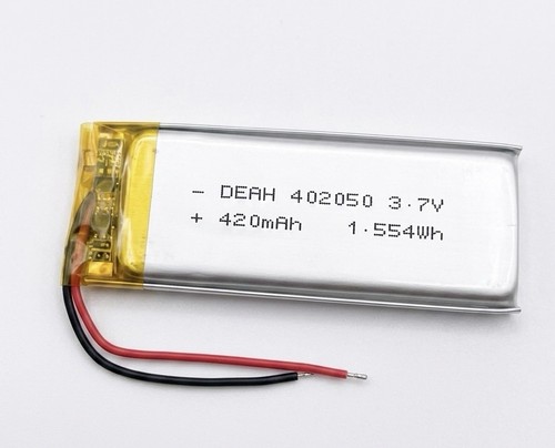 420mah lipo battery - 3.7v,