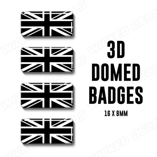 Miniature union jack flag - x,