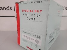 John Lewis Hint of Silk All