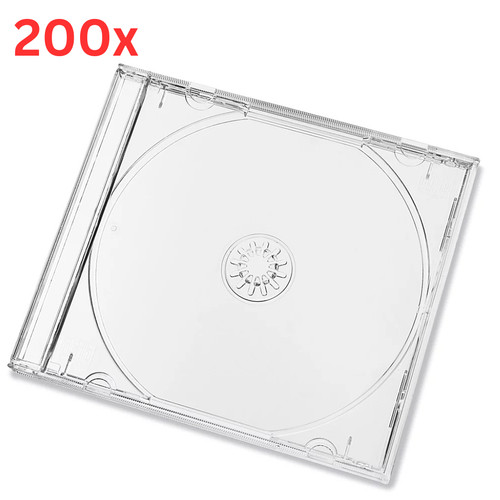 200 clear single disc - 200, x