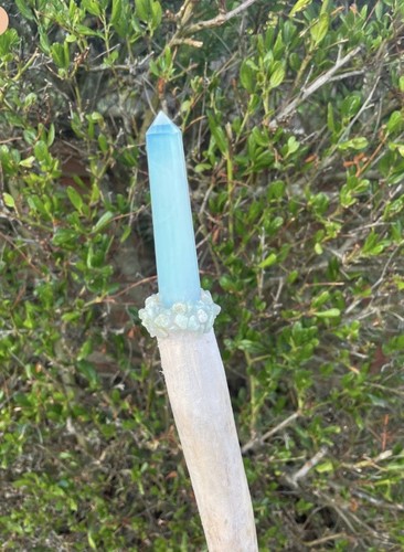 Wizard staff walking stick - staff,