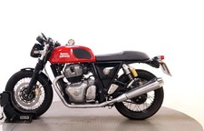 Lot#62796 2021 ROYAL ENFIELD CONTINENTAL GT 650 -SPARES/REPAIR (NON-STRUCTURAL)