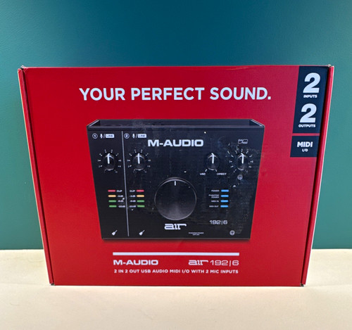 Audio air 192 usb - m-audio,
