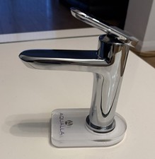 Aqualla Chrome Basin Mixer Tap