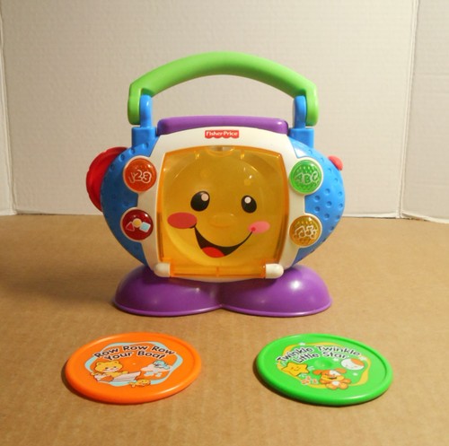 Fisher price laugh - and, learn