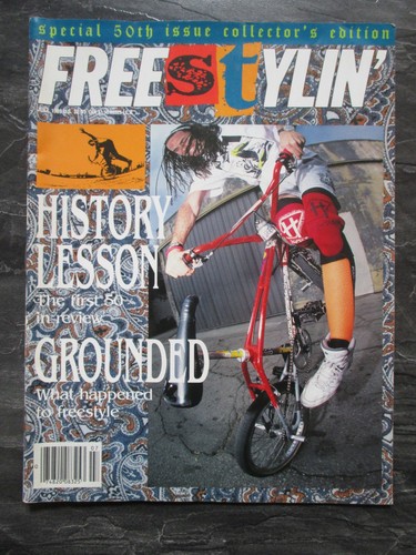 Freestylin bmx magazine july - freestylin,