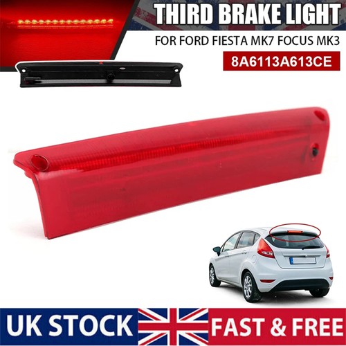 Red rear high - rear, level