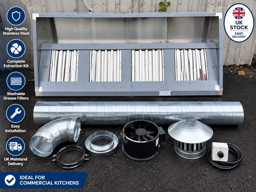 Commercial kitchen - 3m,