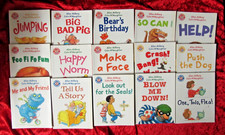 15 RED NOSE READERS by AHLBERG