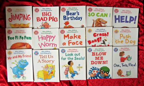 Red nose readers - red, ahlberg