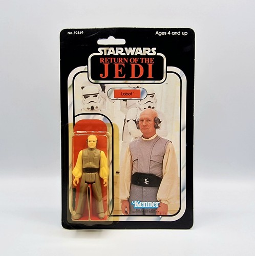 Vintage star wars lobot - wars,