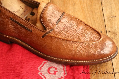 Grenson brown grain leather - grenson,
